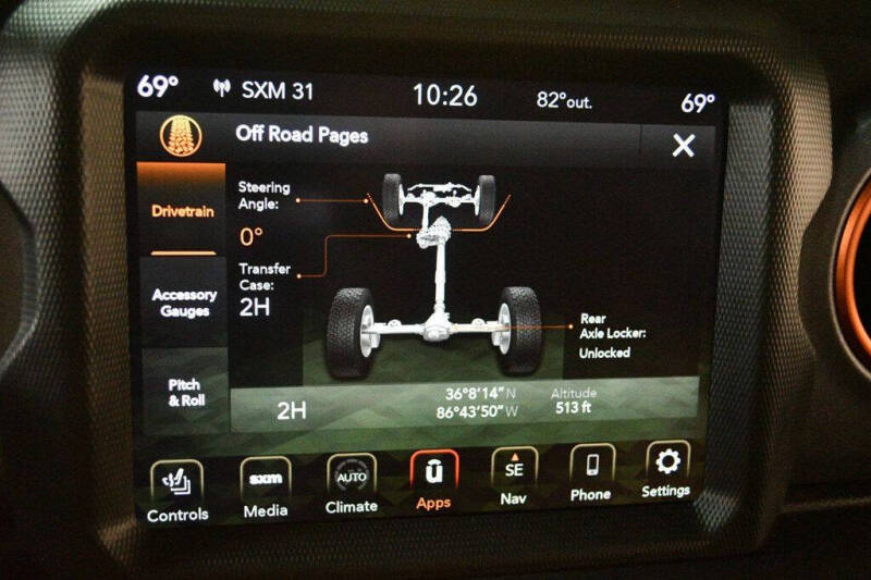 2021 Jeep Gladiator Mojave