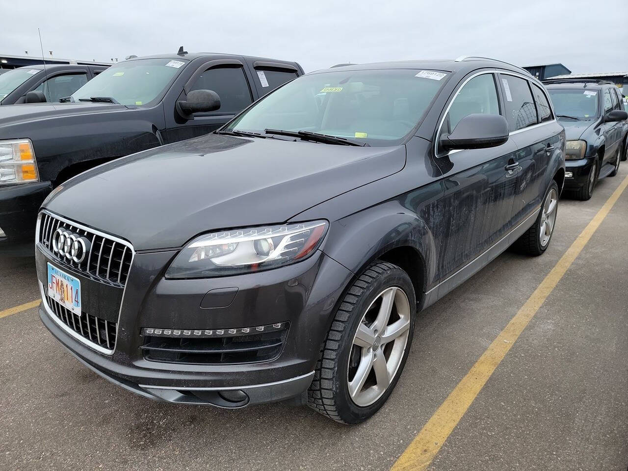 2011 Audi Q7 for sale at LUXURY IMPORTS AUTO SALES INC in Ham Lake, MN