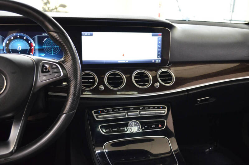 2018 Mercedes-Benz E-Class E 400 4MATIC