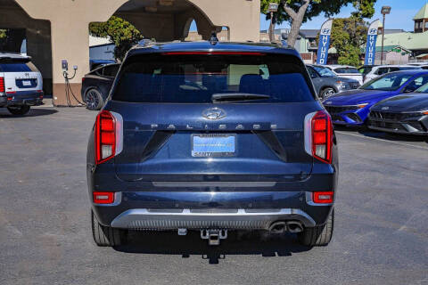 2021 Hyundai Palisade Calligraphy