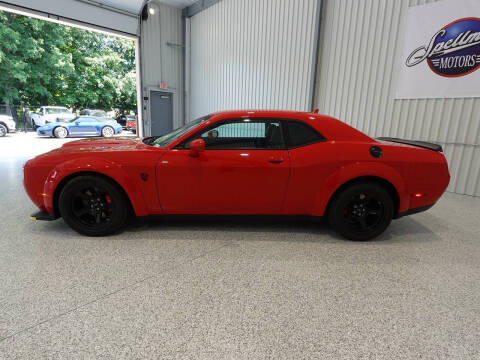 2018 Dodge Challenger SRT Demon