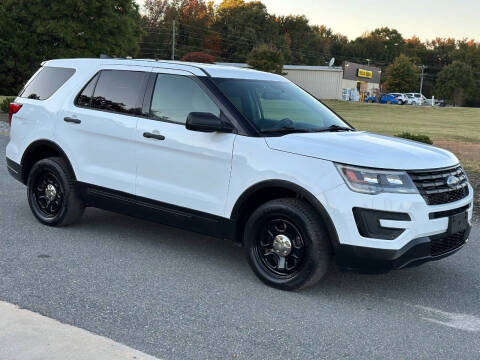 2018 Ford Explorer for sale at ECONO AUTO INC in Spotsylvania VA