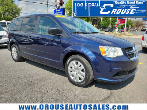 2017 Dodge Grand Caravan for sale at Joe and Paul Crouse Inc. in Columbia PA