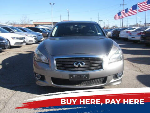 2012 Infiniti M37 for sale at T & D Motor Company in Bethany OK