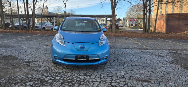 2012 Nissan LEAF SV