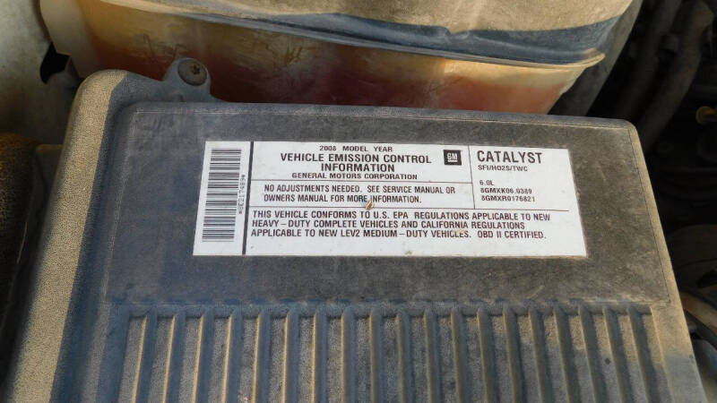 2008 GMC Sierra 2500HD Work Truck