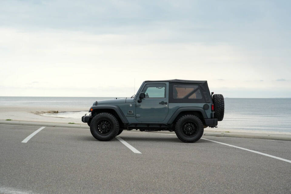 2015 Jeep Wrangler for sale at Beesley Motorcars in Port Gibson, MS