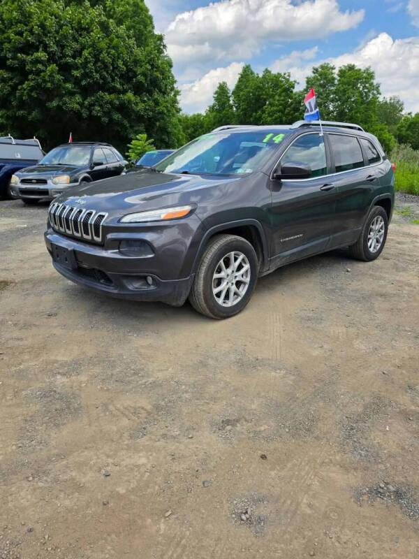 2014 Jeep Cherokee Latitude