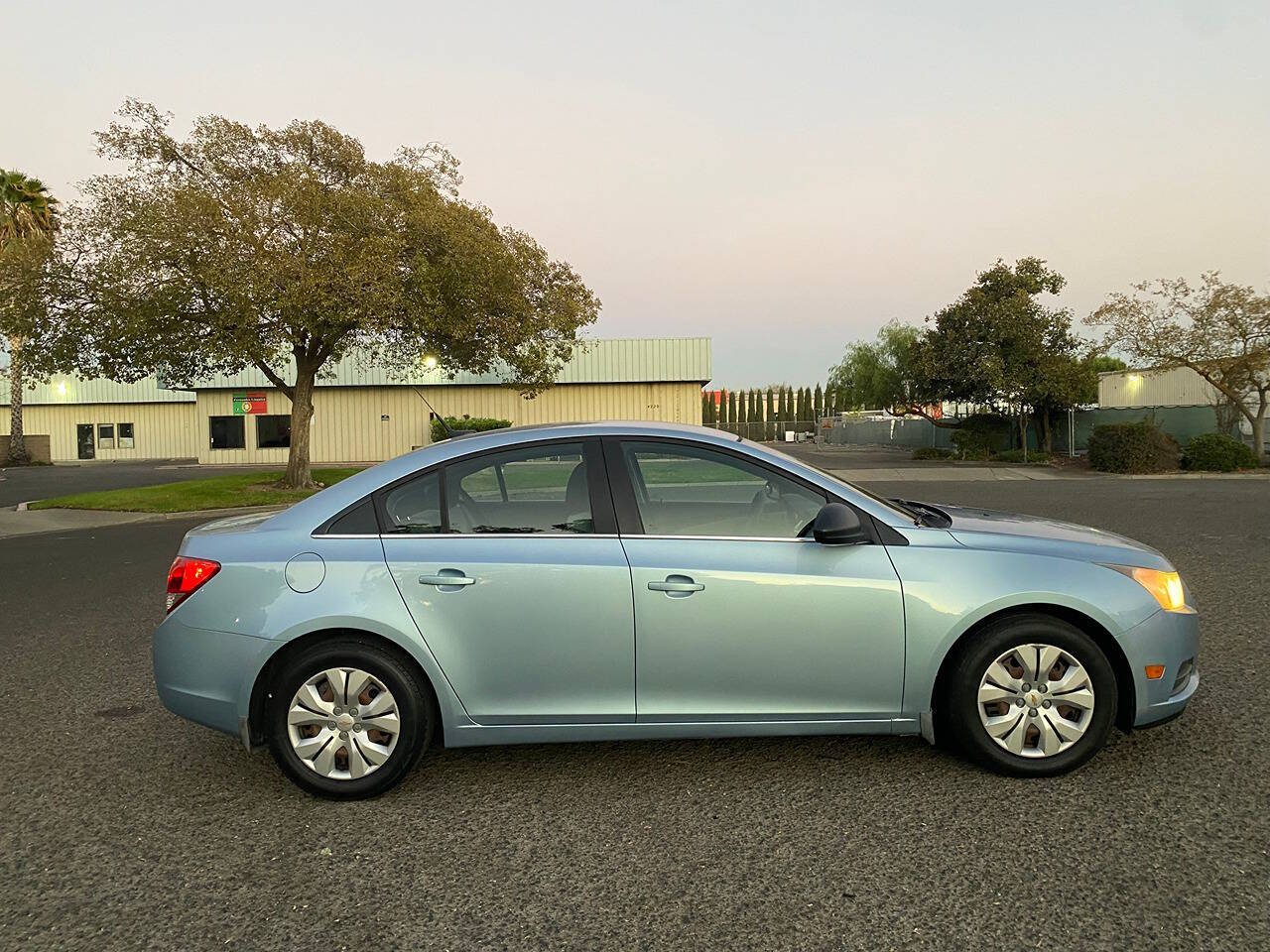 2012 Chevrolet Cruze for sale at Kar Auto Sales in Tracy, CA