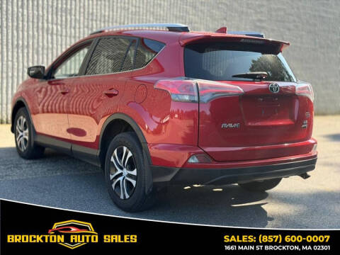 2016 Toyota RAV4 LE
