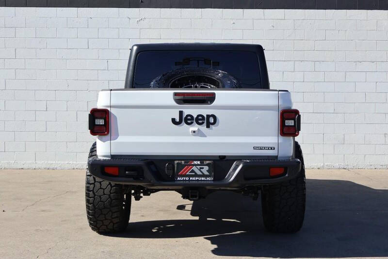2020 Jeep Gladiator