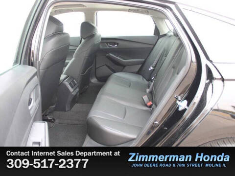 2025 Honda Accord Hybrid EX-L