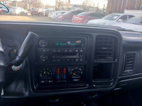 2007 Chevrolet Silverado 1500 Classic