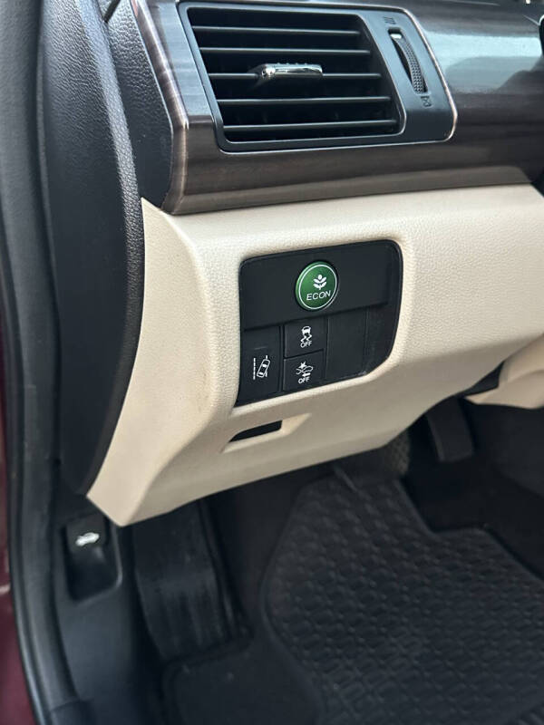 2016 Honda Accord EX-L V6 w/Navi w/Honda Sensing