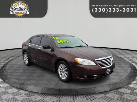 2012 Chrysler 200 Limited