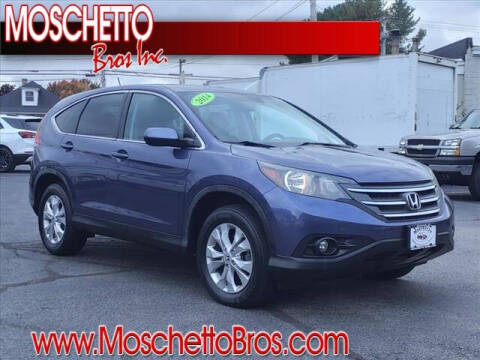 2014 Honda CR-V for sale at Moschetto Bros. Inc in Methuen MA