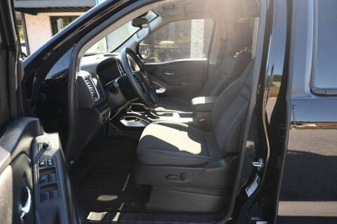 2024 Nissan Frontier