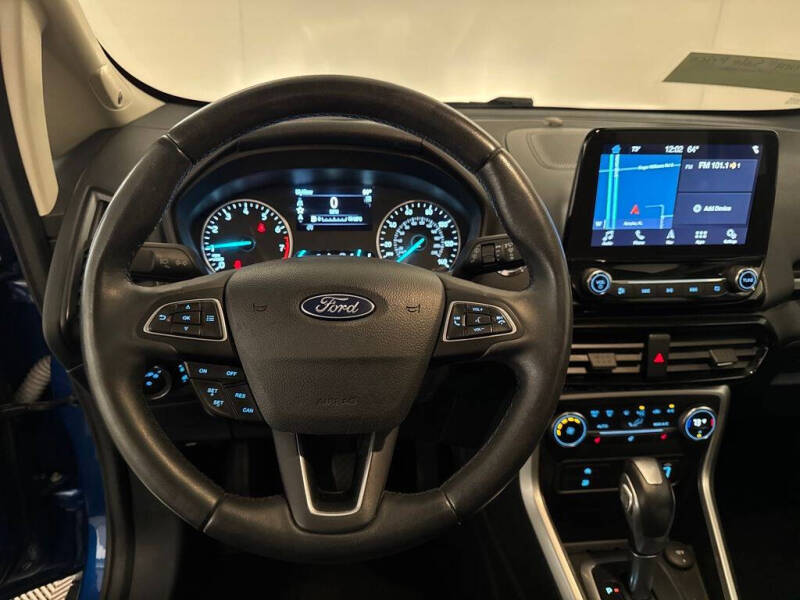 2018 Ford EcoSport Titanium