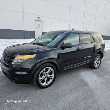 2014 Ford Explorer for sale at TOP YIN MOTORS in Mount Prospect IL