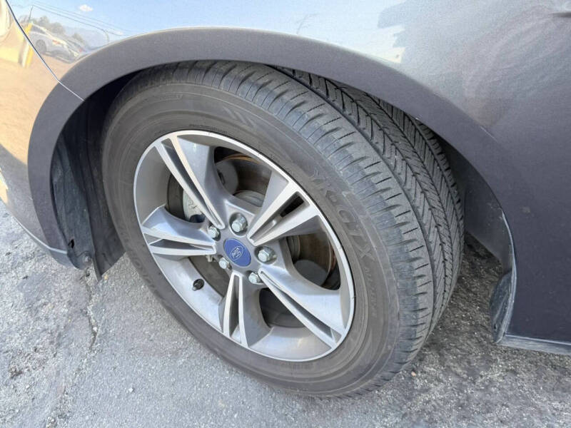 2016 Ford Focus SE