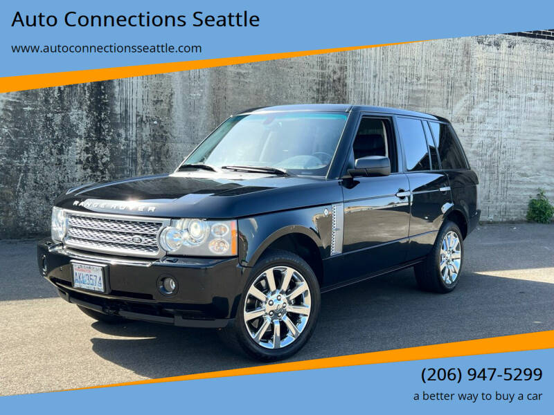 2006 Land Rover Range Rover for sale at Auto Connections Seattle in Seattle WA