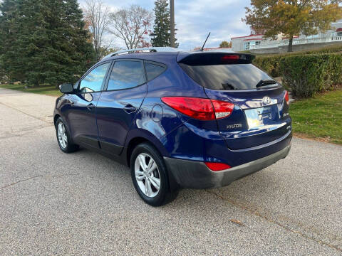 2013 Hyundai Tucson GLS