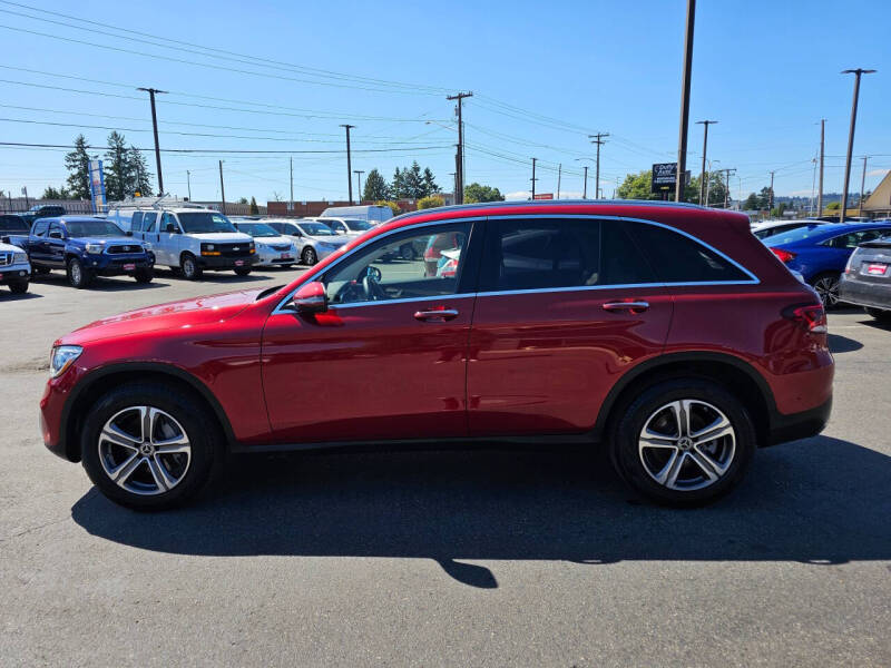 2021 Mercedes-Benz GLC GLC 300 4MATIC