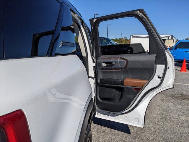 2022 Ford Bronco Sport Outer Banks