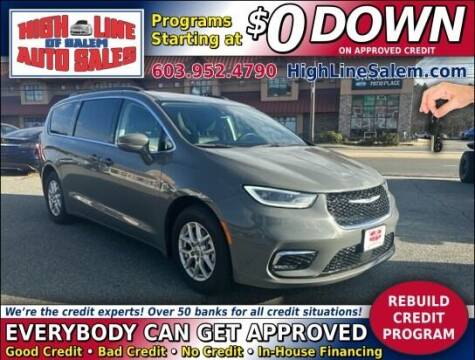 2022 Chrysler Pacifica for sale at High Line Auto Sales of Salem in Salem NH