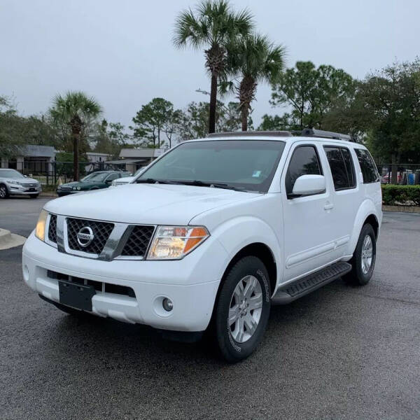 2007 white nissan pathfinder