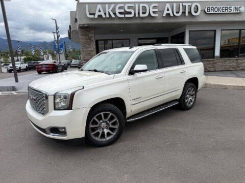 2015 GMC Yukon Denali