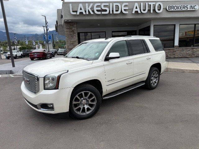 2015 GMC Yukon Denali