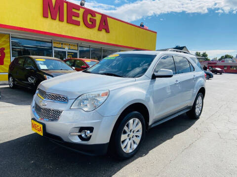 2010 Chevrolet Equinox for sale at Mega Auto Sales in Wenatchee WA