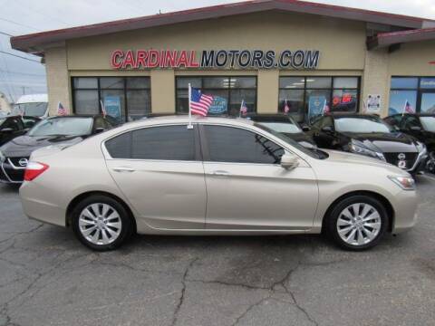 2015 Honda Accord for sale at Cardinal Motors in Fairfield OH
