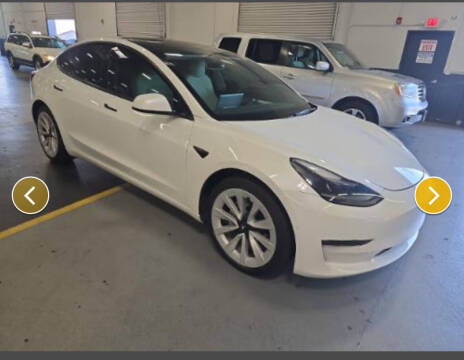 2022 Tesla Model 3 Long Range