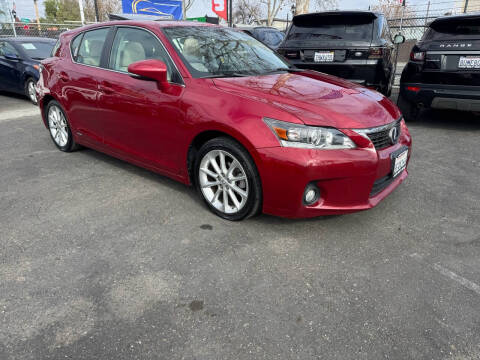 2012 Lexus CT 200h for sale at Prime Star Motors Inc in San Jose CA