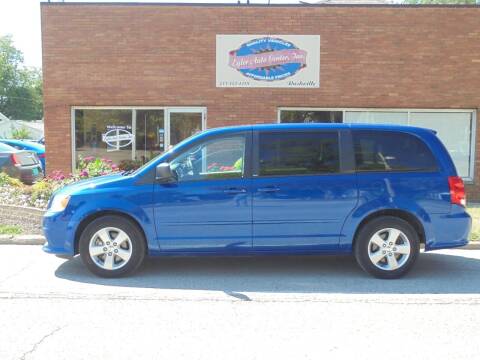 2013 Dodge Grand Caravan for sale at Eyler Auto Center Inc. in Rushville IL