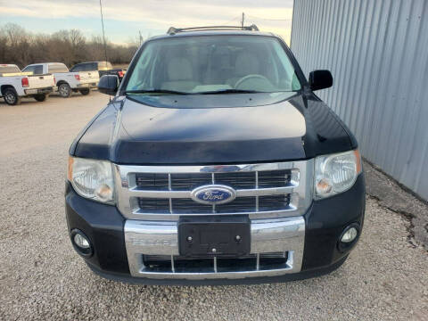 2012 Ford Escape Limited