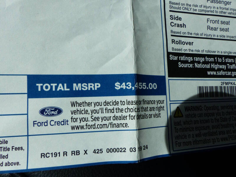 2024 Ford Edge SEL