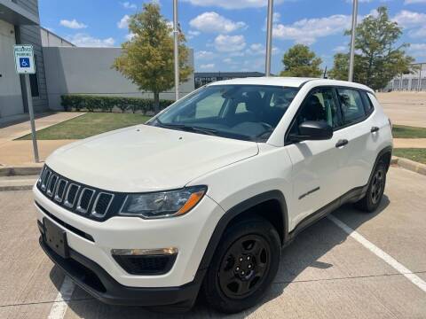 2018 Jeep Compass for sale at TWIN CITY MOTORS in Houston TX