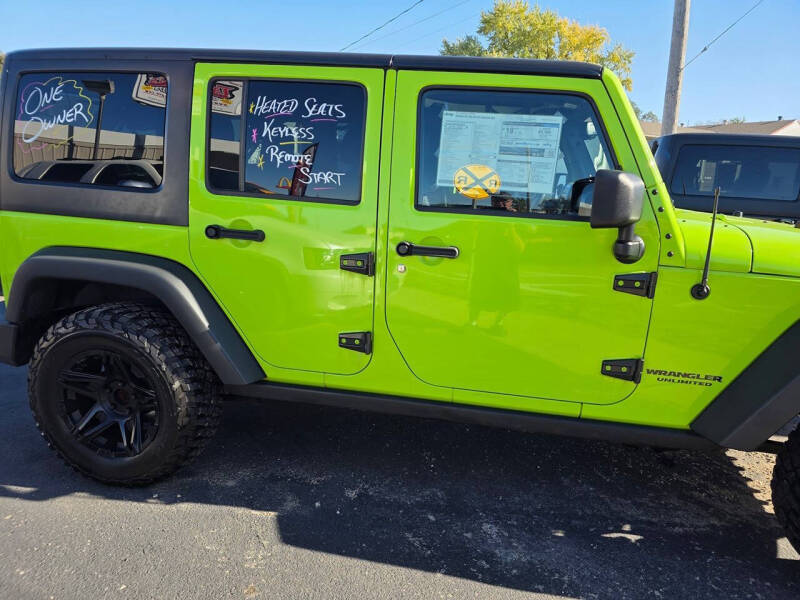 2013 Jeep Wrangler Unlimited Rubicon