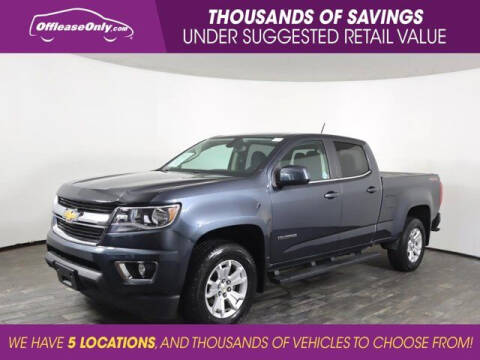 2019 Chevrolet Colorado