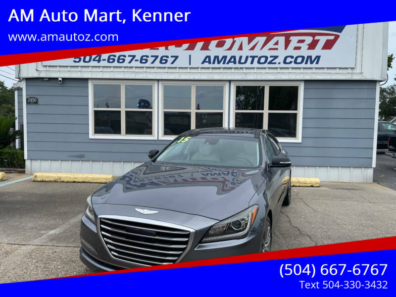 2015 Hyundai Genesis for sale at AM Auto Mart, Kenner in Kenner LA