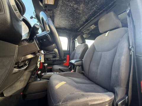 2017 Jeep Wrangler Willys Wheeler