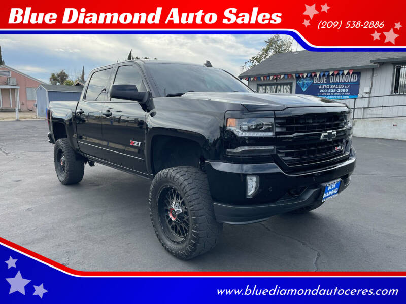 2016 Chevrolet Silverado 1500 for sale at Blue Diamond Auto Sales in Ceres CA
