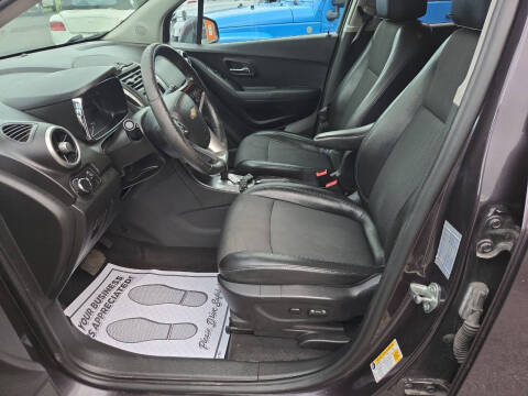2016 Chevrolet Trax LT