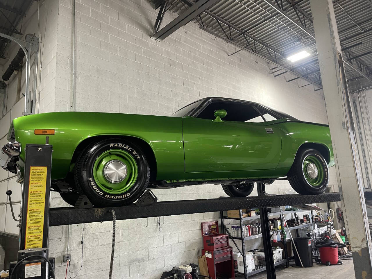 1973 Plymouth Barracuda 95