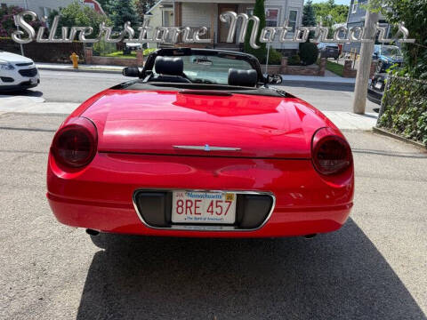 2002 Ford Thunderbird Deluxe