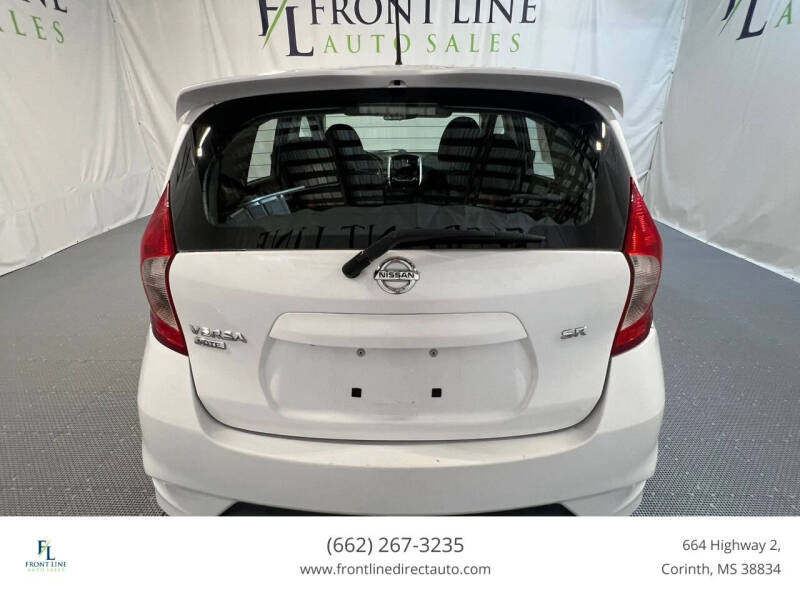 2017 Nissan Versa Note