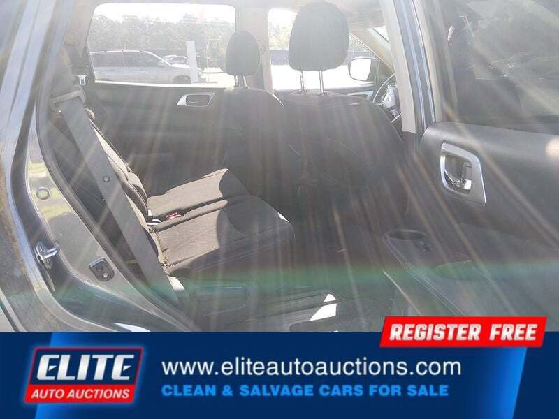 2019 Nissan Pathfinder SV